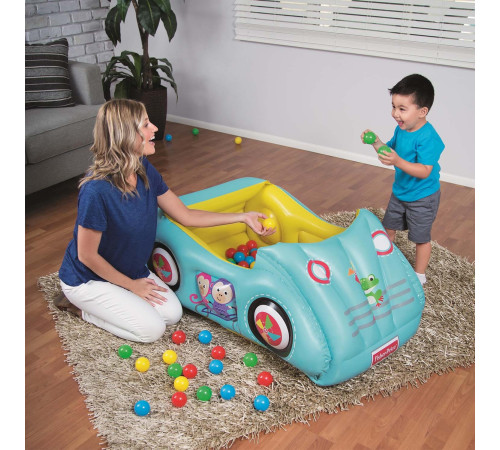 Автоманеж + м'ячі Fisher-Price Bestway 93535 Автоманеж + м'ячі Fisher-Price Bestway 93535