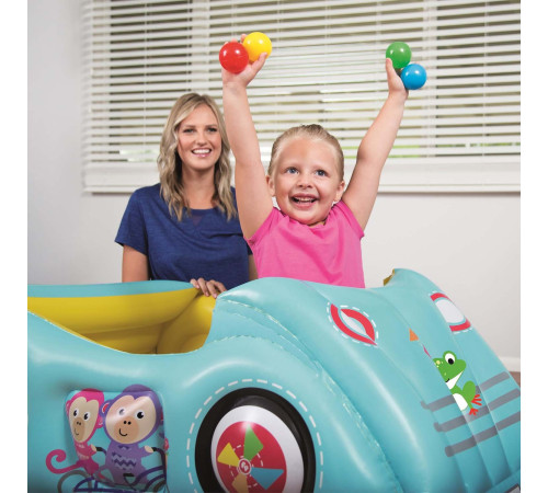 Автоманеж + м'ячі Fisher-Price Bestway 93535 Автоманеж + м'ячі Fisher-Price Bestway 93535