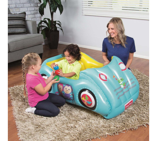 Автоманеж + м'ячі Fisher-Price Bestway 93535 Автоманеж + м'ячі Fisher-Price Bestway 93535