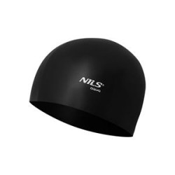 Шапочка для плавання NILS AQUA BK01 чорна