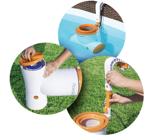 Фільтр-насос Skimatic Bestway 58462 Фільтр-насос Skimatic Bestway 58462