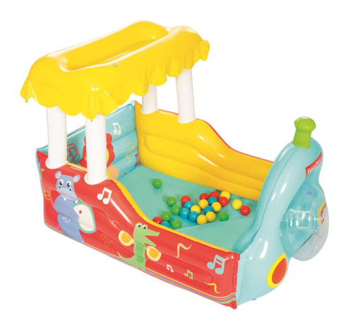 Манеж-поїзд + м'ячі Fisher-Price Bestway 93537