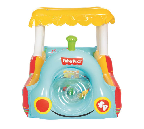 Манеж-поїзд + м'ячі Fisher-Price Bestway 93537