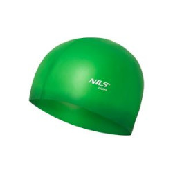 Шапочка для плавання NILS AQUA GR02 зелена