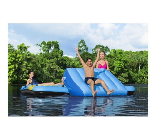 Острів надувний 5-місний з гіркою BESTWAY Hydro-Force, 365 x 295 x 77 см