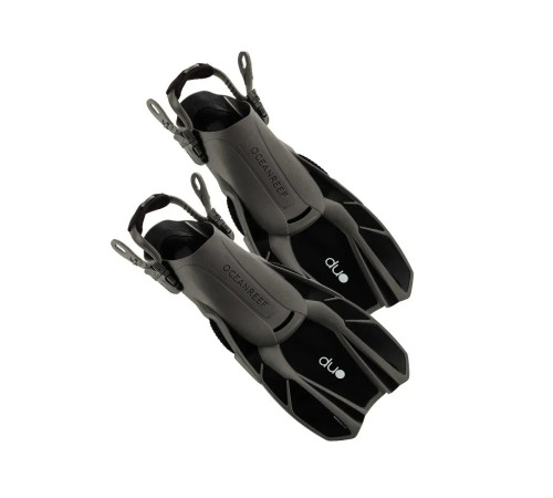 Ласти Ocean Reef OR020111 DUO FINS - S/M, чорні Ласти Ocean Reef OR020111 DUO FINS - S/M, чорні