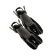 Ласти Ocean Reef OR020111 DUO FINS - S/M, чорні