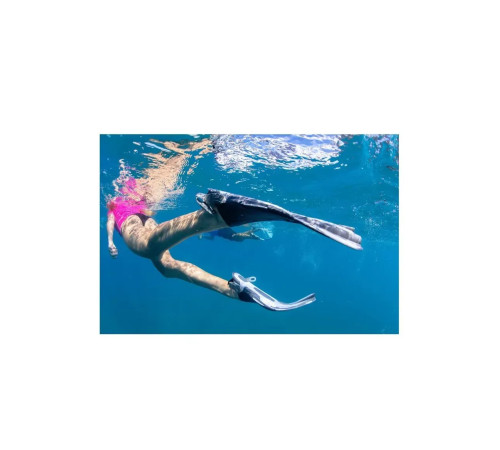 Ласти Ocean Reef OR020111 DUO FINS - S/M, чорні Ласти Ocean Reef OR020111 DUO FINS - S/M, чорні