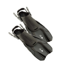 Ласти Ocean Reef OR020101 DUO FINS - S/M, сірі