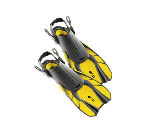 Ласти Ocean Reef OR020113 DUO FINS - S/M, чорно-жовті Ласти Ocean Reef OR020113 DUO FINS - S/M, чорно-жовті