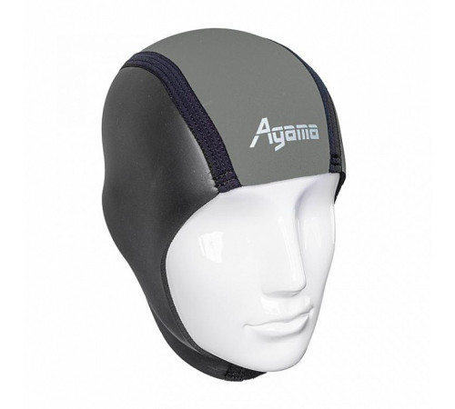 Шапочка для плавання неопренова Agama Eddy 3 мм - L/XL - сіра