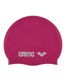 Шапочка для плавання Arena Classic Silicone JR - рожева