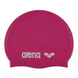 Шапочка для плавання Arena Classic Silicone JR - рожева