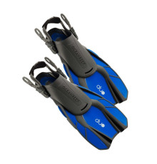 Ласти Ocean Reef OR020104 DUO FINS - L/XL, чорно-сині