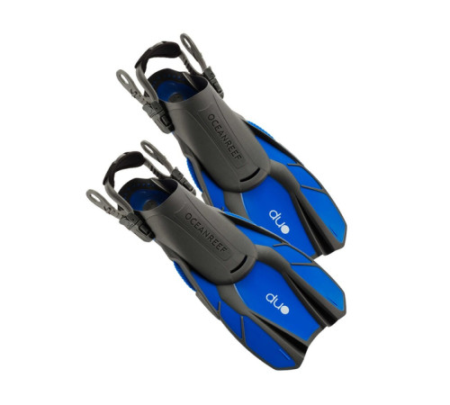 Ласти Ocean Reef OR020104 DUO FINS - L/XL, чорно-сині Ласти Ocean Reef OR020104 DUO FINS - L/XL, чорно-сині