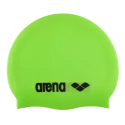 Шапочка для плавання Arena Classic Silicone JR - Лайм