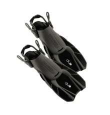 Ласти Ocean Reef OR020112 DUO FINS - L/XL, чорні
