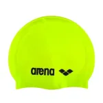 Шапочка для плавання Arena Classic Silicone - Fluo Green