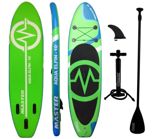 Надувна SUP дошка (Сапборд) MASTER B810 Aqua Elfin 10 300 см Надувна SUP дошка (Сапборд) MASTER B810 Aqua Elfin 10 300 см