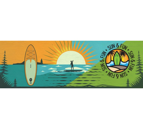 Надувна SUP дошка (Сапборд) LUANA 350 Надувна SUP дошка (Сапборд) LUANA 350