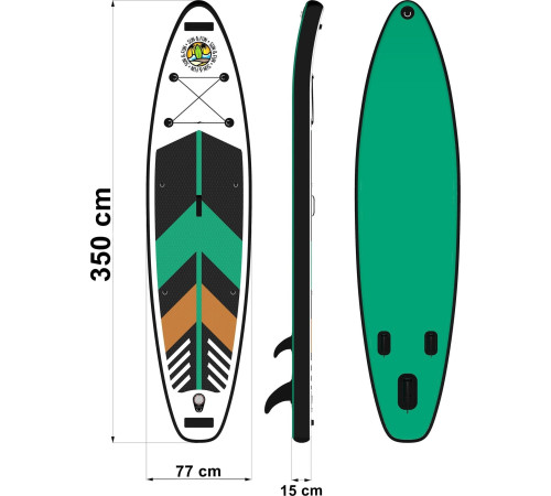 Надувна SUP дошка (Сапборд) LUANA 350 Надувна SUP дошка (Сапборд) LUANA 350