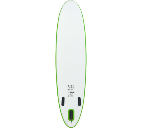 Надувна SUP дошка (Сапборд) vidaXL 92733 360
