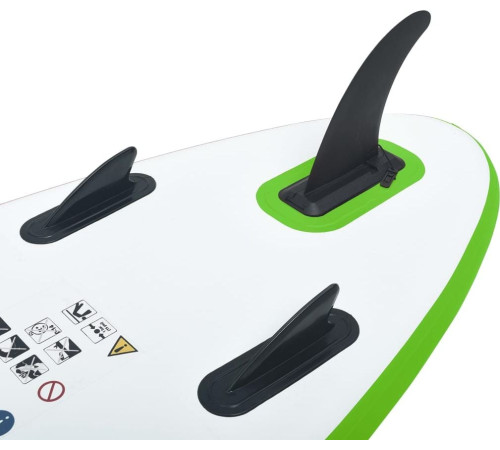 Надувна SUP дошка (Сапборд) vidaXL 92733 360