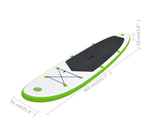 Надувна SUP дошка (Сапборд) vidaXL 92733 360