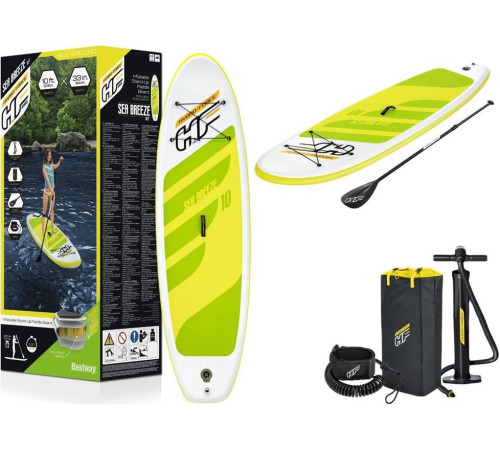 Надувна SUP дошка (Сапборд) Bestway Hydro Force Sea Breeze 305 Надувна SUP дошка (Сапборд) Bestway Hydro Force Sea Breeze 305