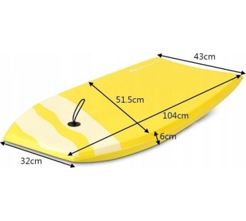 Надувна SUP дошка (Сапборд) Costway OP3843-L 104 Надувна SUP дошка (Сапборд) Costway OP3843-L 104