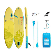 Надувна SUP дошка з аксесуарами Aquatone Wave 10'6' 