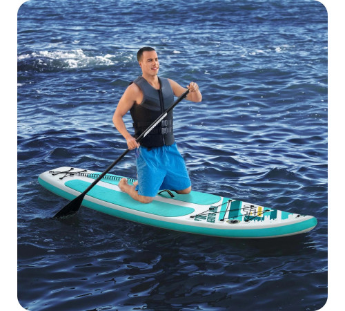 Надувна SUP дошка (Сапборд) Bestway 65347 HYDRO-FORCE 320 Надувна SUP дошка (Сапборд) Bestway 65347 HYDRO-FORCE 320