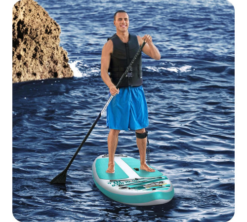 Надувна SUP дошка (Сапборд) Bestway 65347 HYDRO-FORCE 320 Надувна SUP дошка (Сапборд) Bestway 65347 HYDRO-FORCE 320