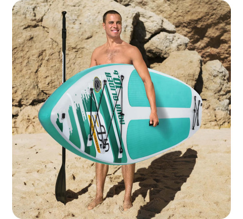 Надувна SUP дошка (Сапборд) Bestway 65347 HYDRO-FORCE 320 Надувна SUP дошка (Сапборд) Bestway 65347 HYDRO-FORCE 320