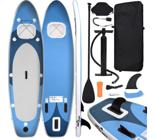 Надувна SUP дошка (Сапборд) vidaXL 93389 360 Надувна SUP дошка (Сапборд) vidaXL 93389 360