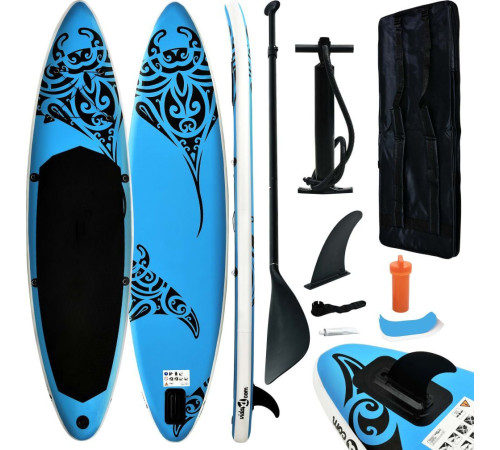 Надувна SUP дошка (Сапборд) vidaXL 92737 305 Надувна SUP дошка (Сапборд) vidaXL 92737 305