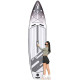 Надувна SUP дошка (Сапборд) KUBISPORT PB335-B 335