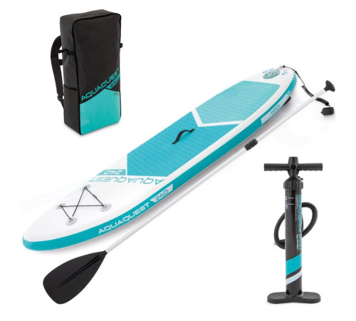 Надувна SUP дошка (Сапборд) Intex 68241 Aqua Quest 240 Надувна SUP дошка (Сапборд) Intex 68241 Aqua Quest 240