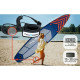 Надувна SUP дошка (Сапборд) THUNDER STEEL RED 365