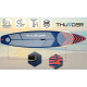 Надувна SUP дошка (Сапборд) THUNDER STEEL RED 365