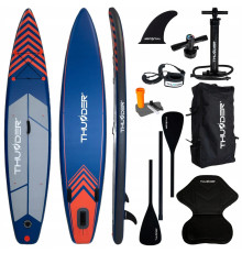 Надувна SUP дошка (Сапборд) THUNDER STEEL RED 365