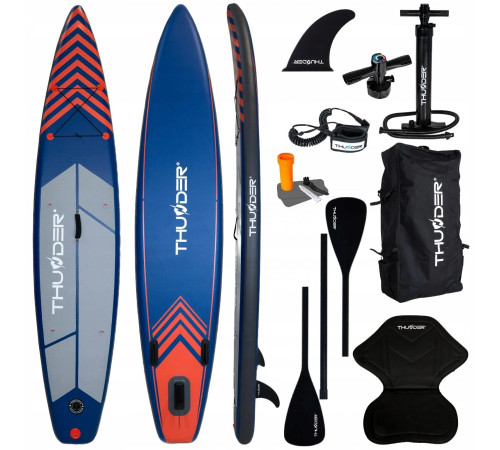 Надувна SUP дошка (Сапборд) THUNDER STEEL RED 365 Надувна SUP дошка (Сапборд) THUNDER STEEL RED 365