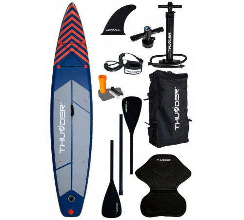 Надувна SUP дошка (Сапборд) THUNDER STEEL RED 365 Надувна SUP дошка (Сапборд) THUNDER STEEL RED 365