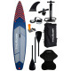Надувна SUP дошка (Сапборд) THUNDER STEEL RED 365