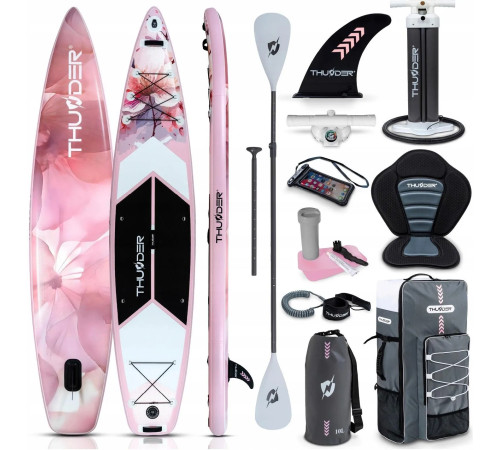 Надувна SUP дошка (Сапборд) THUNDER ROSEA 365 Надувна SUP дошка (Сапборд) THUNDER ROSEA 365