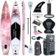 Надувна SUP дошка (Сапборд) THUNDER ROSEA 365