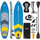 Надувна SUP дошка (Сапборд) Rebel Active RBA-4507 335
