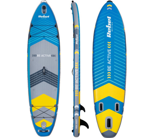 Надувна SUP дошка (Сапборд) Rebel Active RBA-4507 335 Надувна SUP дошка (Сапборд) Rebel Active RBA-4507 335