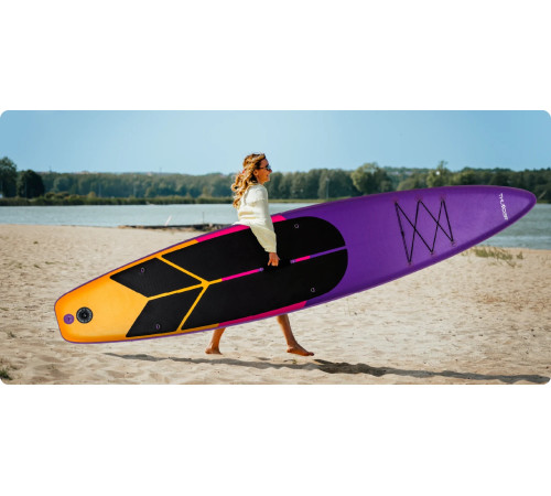 Надувна SUP дошка (Сапборд) THUNDER SHARPE 365 Надувна SUP дошка (Сапборд) THUNDER SHARPE 365