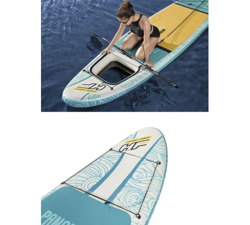 Надувна SUP дошка (Сапборд) Bestway Hydro Force Panorama 340 Надувна SUP дошка (Сапборд) Bestway Hydro Force Panorama 340